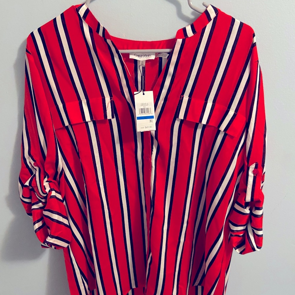 Calvin Klein XL women’s top